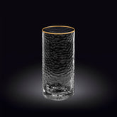 Wilmax Gold Rim Glas 290 ml Borosilikatglas Transparent WL-888631/A