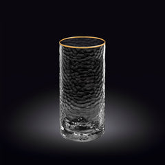 Wilmax Gold Rim Glas 290 ml Thermo Glas rund WL-888631/A