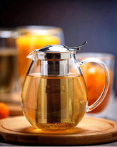 Wilmax Teekanne aus Glas mit Filter 850 ml WL-888802/A