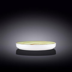 Wilmax Teller, 23 cm, Pistaziengrün, Porzellan, WL-669119/A