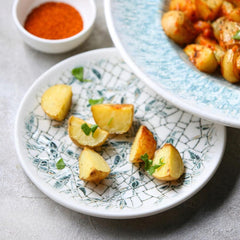 Wilmax Porzellan Teller 21 cm Mehrfarbig Olive Green WL-671503/A