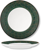 Wilmax Teller 25 cm Grün Porzellan WL-667514/A