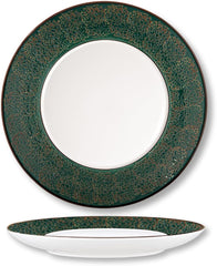 Wilmax Porzellan Deko Teller,2er Set, Ø25 cm – WL-667514/A2