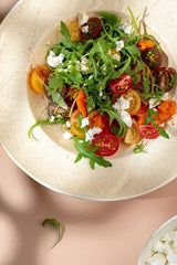 Wilmax SandStone Tiefer Teller 25,5 cm Porzellan WL-661330/A