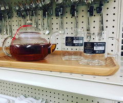 Wilmax Kaffeetasse aus Borosilikatglas, 160 ml, WL-888603/A