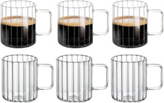 Wilmax Tasse mit Doppelwand, 200 ml, 6er Set, WL-888614/A6