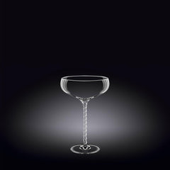 Wilmax Champagnerflöte 300 ml Kristallglas Transparent 2er Set WL-888105/2C