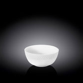 Wilmax Schüssel Weiß 12 cm Porzellanschale für vielseitige Nutzung- 6er Set – WL-880113/A6