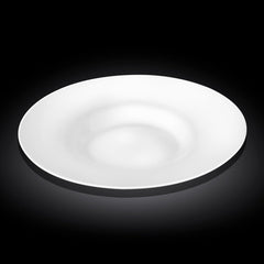 Wilmax Teller 30.5 cm aus Porzellan, oval, vielseitig – WL-991274/A