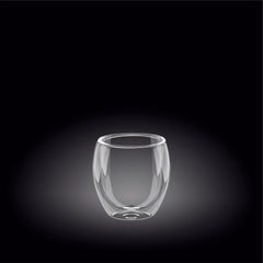 Wilmax Glas mit Doppelwand, 100 ml, WL-888758/A