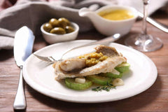 Essteller Porzellan Weiß 24 cm – WL-991236/A