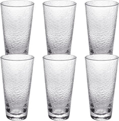Wilmax Getränkeglas, 450 ml, 6er Set, WL-888630/A6