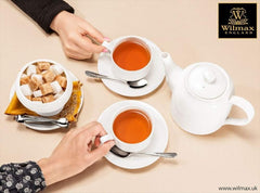 Wilmax Kaffeelöffel 11,5 cm aus Edelstahl, stilvolles Design – WL-999204/A