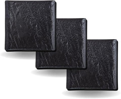 Wilmax Square Plate Set 3-teilig 21.5 x 21.5 cm Porzellan WL-661106/A3