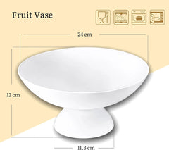 Wilmax Obstschale 24 x 11,5 cm Porzellan WL-996126/A
