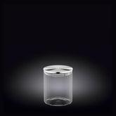Wilmax Vorratsglas 760 ml mit Edelstahl-Deckel WL-888513/A