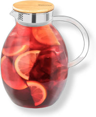 Wilmax Gläser- & Karaffen-Set, 6 Thermogläser & 1 Karaffe, WL-888212/A-888640/A6