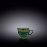 Wilmax Espressotasse 110 ml Grün Porzellan WL-669534/A