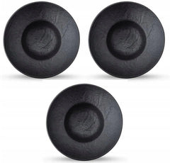 Wilmax Tiefer Teller 20 cm 800 ml Porzellan (3er Set) WL-661112/A3