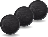 Wilmax Runder Teller 23 cm 3er Set SlateStone Schwarz WL-661125/A3