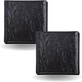 Wilmax Quadratische Platte 27 x 27 cm 2er Set SlateStone Schwarz WL-661107/A2