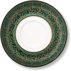 Wilmax Porzellan Teller 16 cm, Grün Splash WL-667539/A