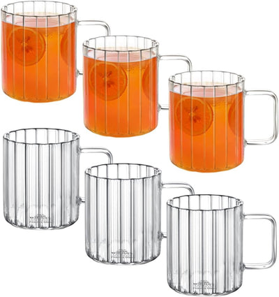 Wilmax Thermoglas Tasse 250 ml 6er Set WL-888615/A6