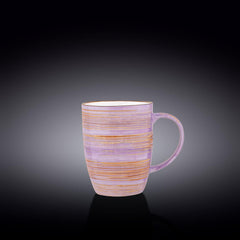 Wilmax Spiral Tassen Set 6-teilig 460 ml Lavendel WL-669737/A6