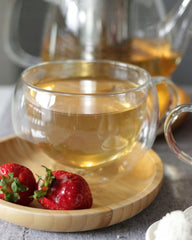 Wilmax Thermogläser mit Henkel 2er-Set 300 ml Latte Kaffeeglas WL-888769/A2