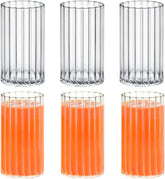 Wilmax Glas, 250 ml, 6er Set, WL-888624/A6