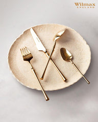 Wilmax Runder Teller 23 cm Sandbeige Porzellan WL-661325/A