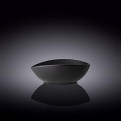 Wilmax SlateStone Oval Bowl Porzellan in Schwarz WL-661119/A