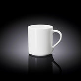 Wilmax Tassen Set 4-teilig aus Porzellan, 320 ml, stapelbar – WL-993040/A4