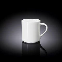 Wilmax Tassen Set 4-teilig aus Porzellan, 320 ml, stapelbar – WL-993040/A4