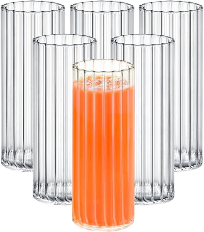 Wilmax Glas 350 ml Borosilikatglas 6er Set WL-888626/A6