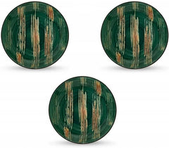 Wilmax runde Dessertteller 23 cm, 3er-Set, ColorBoom Kollektion WL-668513/A3