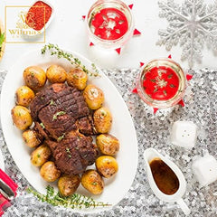 Wilmax Salz- & Pfefferstreuer-Set Weiß – Elegantes Design für jede Tafel – WL-996092/SP