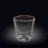 Wilmax Gold Rim Glas 300 ml Borosilikatglas Transparent WL-888632/A