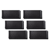 Wilmax Schale Rechteckig, 6-teilig, 15 x 8 cm SlateStone Kollektion WL-661101/A6