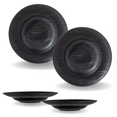 Wilmax Tiefer Teller 25,5 cm, 350 ml – Set aus 2 Stk. – WL-661130/A2