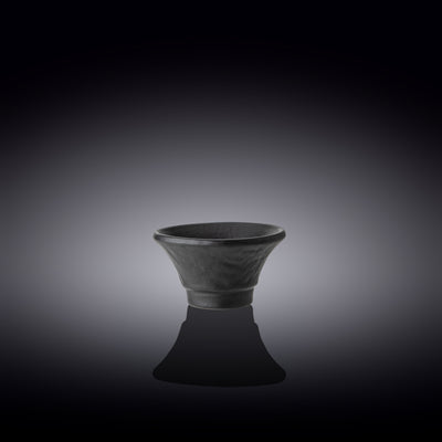 Wilmax Saucenschälchen 6er Set 7.5 x 4 cm Schwarz WL-661134/A6