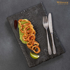 Wilmax Dinner Messer in Weißer Box, 22 cm, WL-999200/A