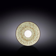 Wilmax Porzellan Untertasse, 15 cm, Splash Pistachio Kollektion, WL-667136/B