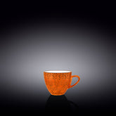 Wilmax Tasse 75 ml Orange Porzellan WL-667333/A