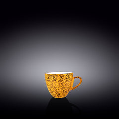 Wilmax Espresso-Tasse, 75 ml, Gelb, WL-667433/A