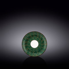 Wilmax Untertasse 11 cm Grün WL-667533/B