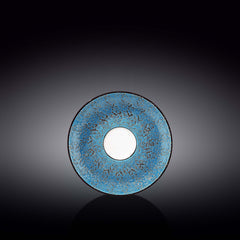 Wilmax Splash Untertasse, 15 cm Durchmesser, blau – WL-667636/B