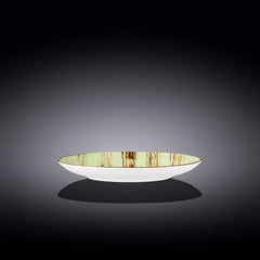 Wilmax Dessertteller 23 cm rund, farbenfrohes Porzellan WL-668113/A