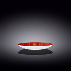 Wilmax Teller, 18 cm, Rot, Porzellan, WL-668211/A