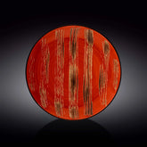Wilmax Teller 28 cm Rot Porzellan WL-668216/A